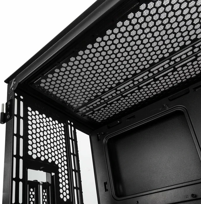 Kolink Citadel Mesh, Glasfenster