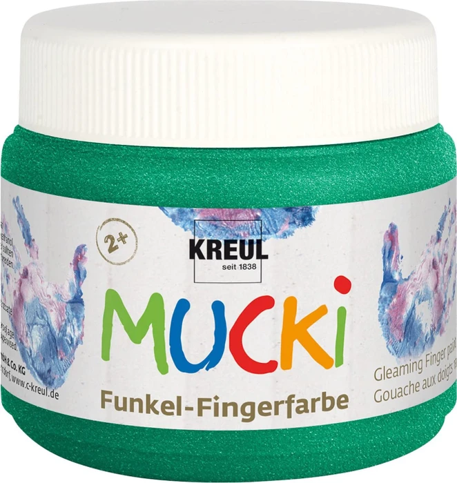 Kreul Mucki - Funkel-Fingerfarbe 150ml