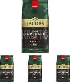 Jacobs Espresso Expertenröstung Kaffeebohnen,  1.00kg