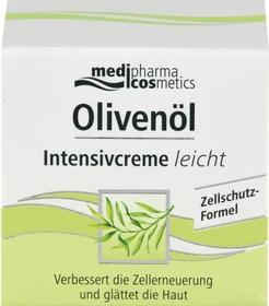 Dr. Theiss medipharma cosmetics Olivenöl Intensivcreme leicht, 50ml