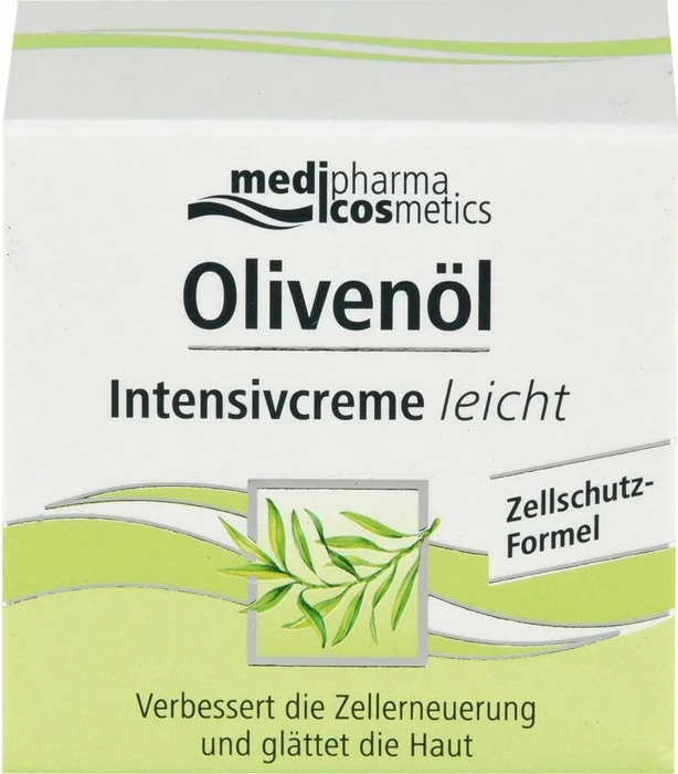 Dr. Theiss medipharma cosmetics Olivenöl Intensivcreme leicht, 50ml