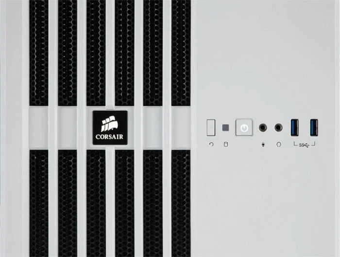Corsair Carbide Series Air 240 weiß, Acrylfenster