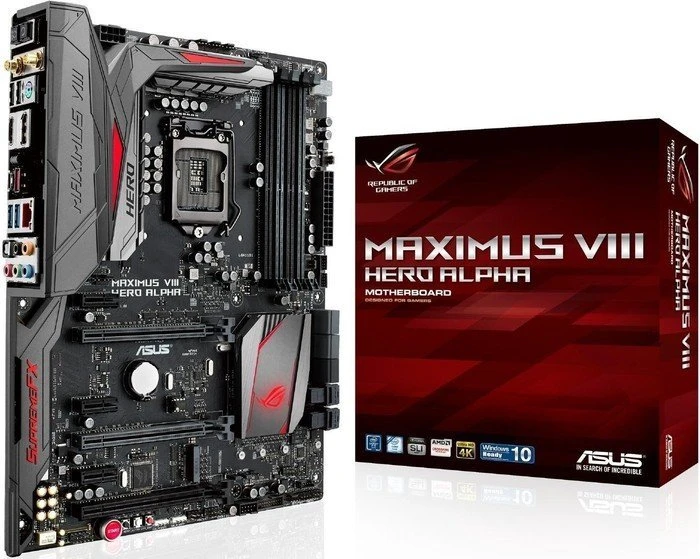ASUS ROG Maximus VIII Hero Alpha (Intel 1151)