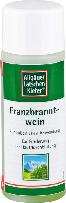 Allgäuer Latschenkiefer Franzbranntwein Lösung, 100ml