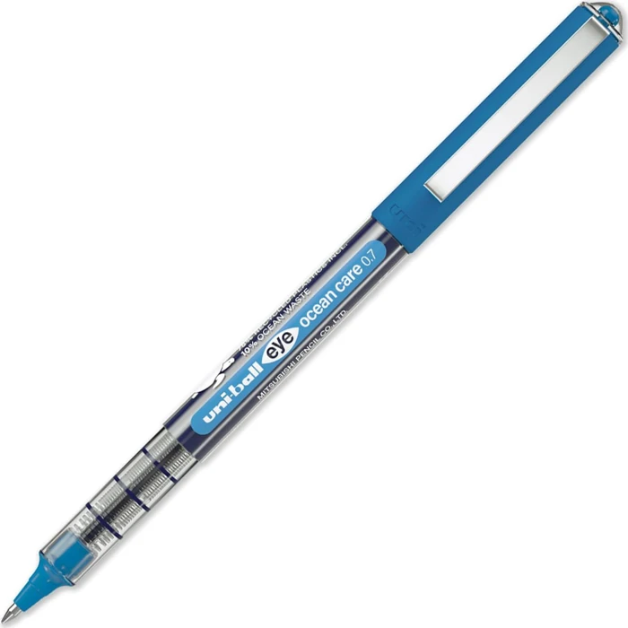 Uni-Ball Eye Ocean Care 0.5 Tintenroller (Mine) blau