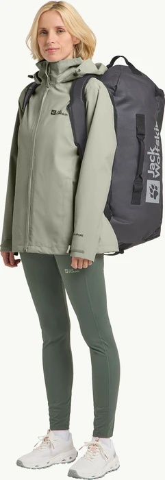 Jack Wolfskin Trailtime 2l Funktionsjacke mint leaf (Damen)