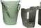 Vaude TwinShopper UniKlip 2 Gepäcktasche willow green Vorschaubild