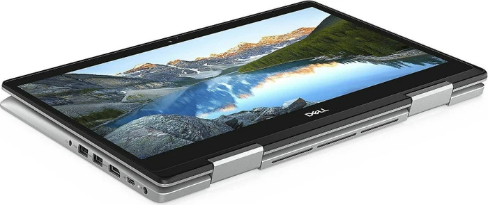 Dell Inspiron 14 5491 2-in-1, Platinum Silver, Core i7-10510U, 8GB RAM, 512GB SSD, DE