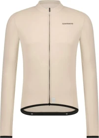 Shimano Vertex Thermal Trikot langarm beige (Herren)