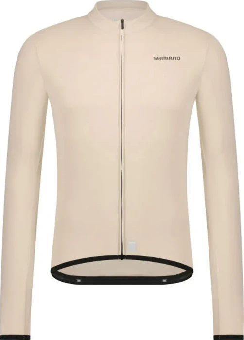 Shimano Vertex Thermal Trikot langarm beige (Herren)