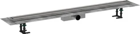 Hansgrohe RainDrain Compact Duschrinne, Komplett-Set, edelstahl gebürstet
