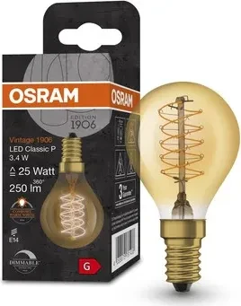 Osram Ledvance Filament LED Vintage 1906