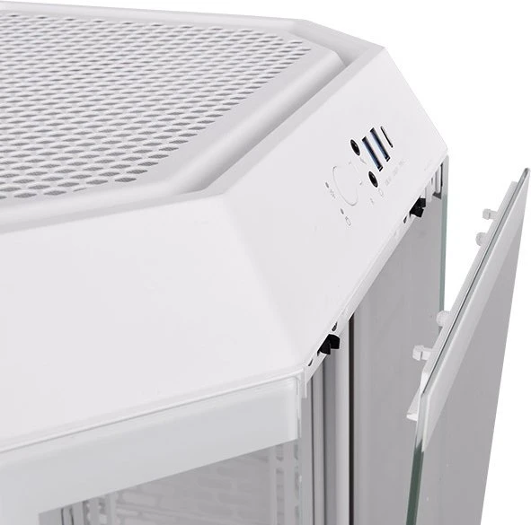 Thermaltake The Tower 300 Snow, weiß, Glasfenster