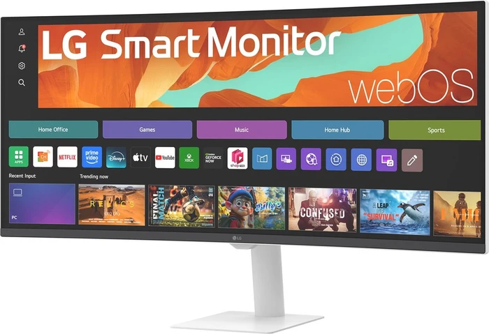 LG Smart Monitor 34U601SA-W, 34"