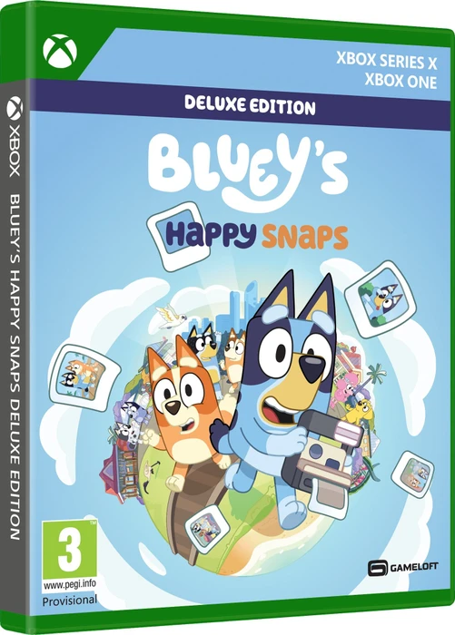 Bluey's Happy Snaps