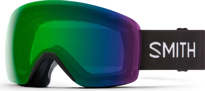 Smith Skyline black/chromapop everyday green mirror