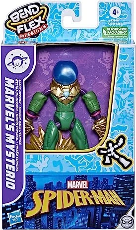 Hasbro Marvel Bend and Flex