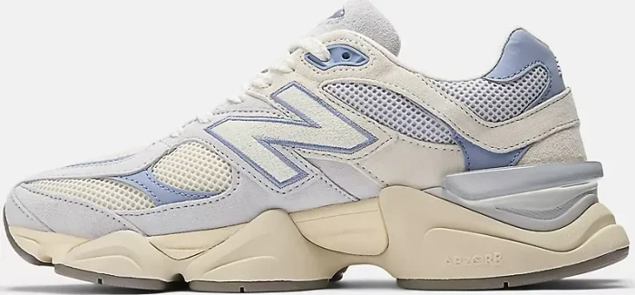 New Balance 9060 pearl grey/linen