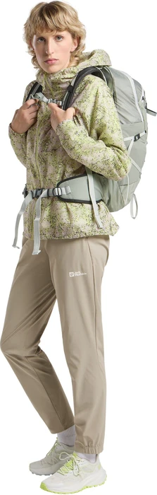 Jack Wolfskin Prelight Wind Funktionsjacke sandblasted cool matcha (Damen)