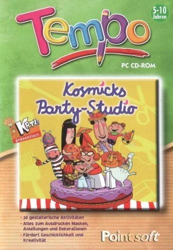 Klett Verlag Kosmicks Party-Studio (deutsch) (PC)