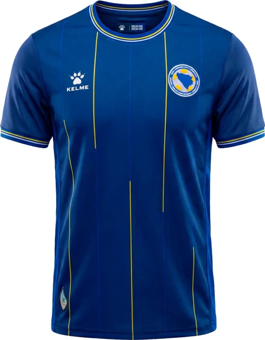 Kelme FIFA WM 2026 Bosnien & Herzegowina Trikot