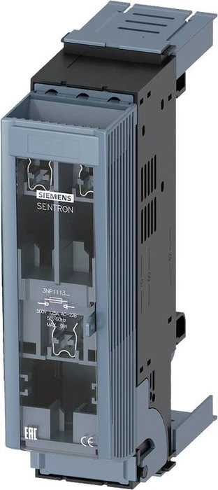 Siemens SENTRON Sicherungslasttrennschalter 3NP1, 3-polig, NH000, 125A