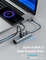 Graugear G-HUB31L-A, LAN-Adapter, USB-Hub, RJ-45, USB-A 3.0 [Stecker] Vorschaubild
