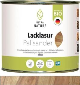 Bondex Lacklasur 2in1 innen palisander, 375ml