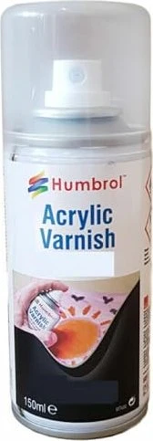 Humbrol Acrylic Spray Paint 49 acrylic matt varnish, 150ml