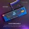 Roccat Vulcan II Mini, LEDs RGB, schwarz, TITAN II OPTICAL RED, USB, US Vorschaubild