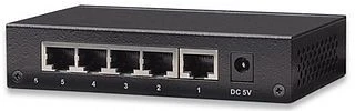 Intellinet Office Desktop Switch, 5x RJ-45