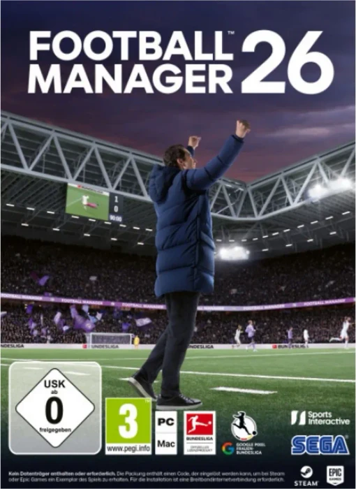 Football Manager 26