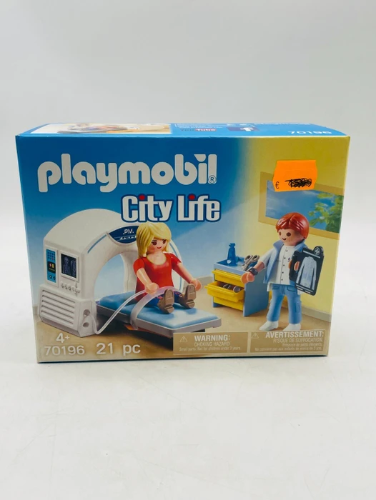 playmobil City Life Beim Facharzt: Radiologe