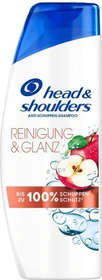 Head & Shoulders Reinigung & Glanz Anti-Schuppen Shampoo, 300ml