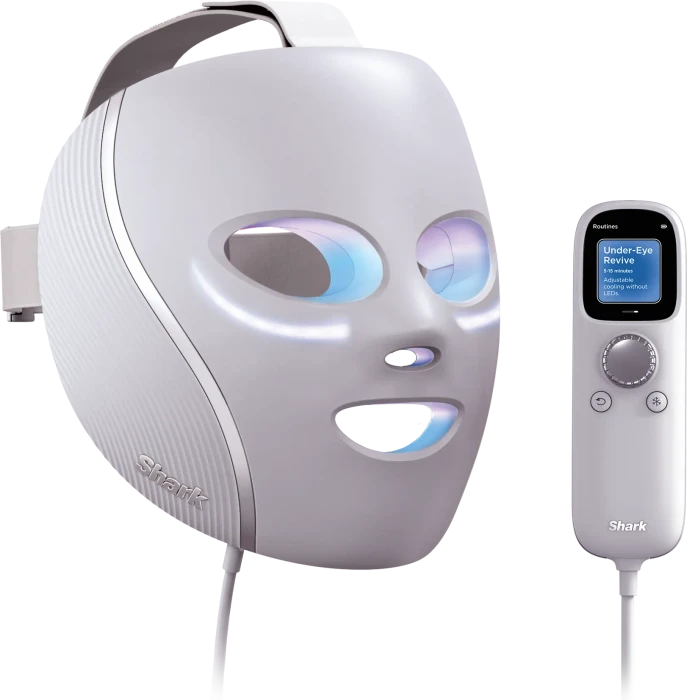 Shark FW312EUPL CryoGlow LED-Gesichtsmaske lila