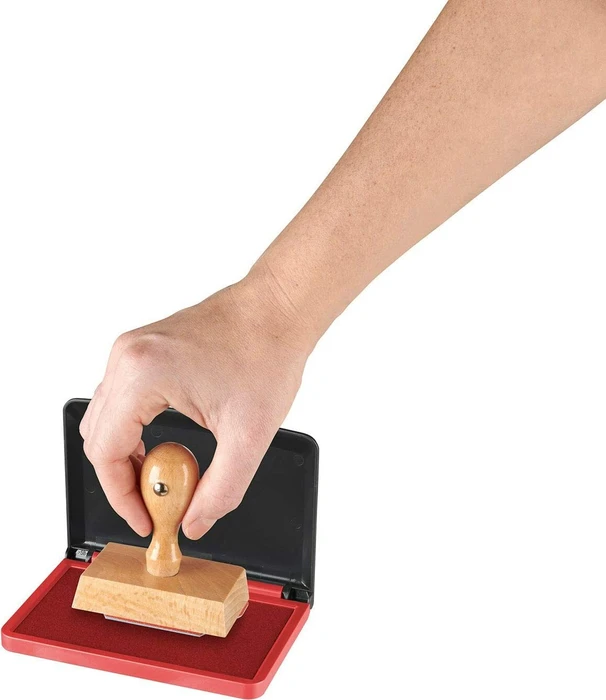 COLOP Kombibox Stempelkissen Set Micro 2 + Stempelfarbe 801, schwarz