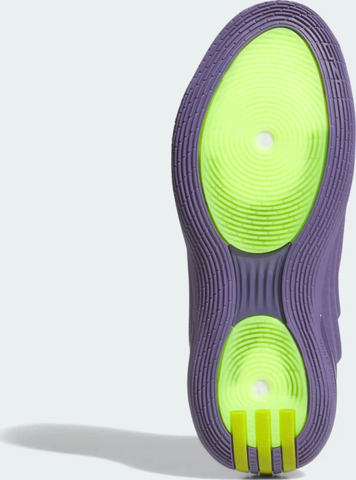 adidas Harden Volume 10 tech purple/core black/lucid lemon