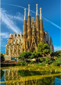 ENJOY Puzzle Sagrada Familia Basilica