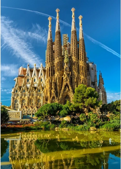 ENJOY Puzzle Sagrada Familia Basilica