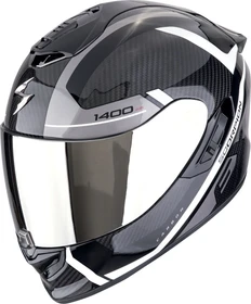 Scorpion EXO-1400 Evo II Air Carbon Enko schwarz/silber/weiß
