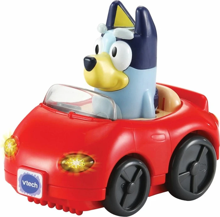 VTech Tut Tut Baby Flitzer Blueys Cabrio