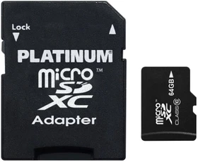 BestMedia Platinum R40/W20 64GB Kit, Class 10