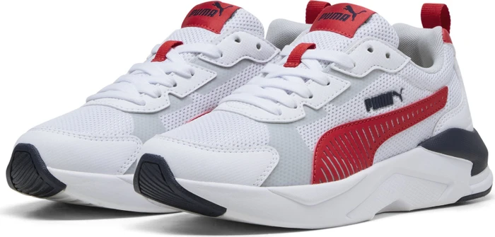 Puma X-Ray 3 puma white/for all time red/puma navy (Junior)