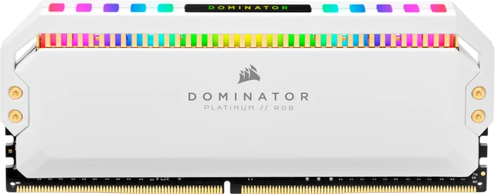 Corsair Dominator Platinum RGB White UDIMM 32GB Kit, DDR4-3200, CL16-18-18-36