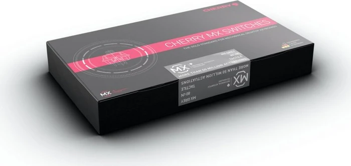 Cherry MX RGB GREY Switch Kit, MX RGB GREY 50Mio Switch Set, MX1A, 23er-Pack