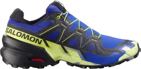 Salomon Speedcross 6 bluing/black/acid lime (Herren)