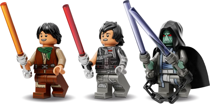 LEGO Star Wars - The Force Burner Snowspeeder