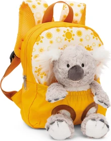 Nici Plüschtier Koala gelb Kindergartenrucksack