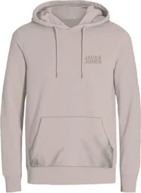 Jack & Jones Logo Hoodie moonbeam (Herren)