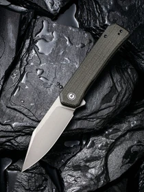 Civivi Relic Flipper Micarta Taschenmesser dark green/grey stonewashed